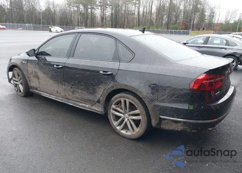 2018 Volkswagen Passat 2.0T R-Line/2.0T S from USA, damaged, VIN 1VWAA7A36JC006594